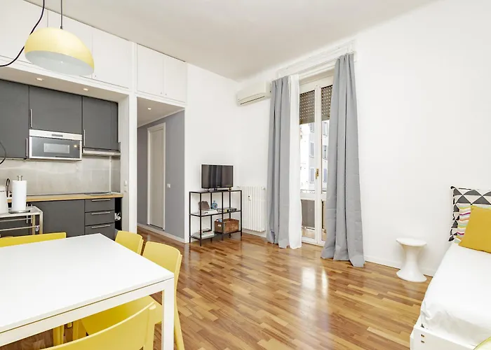 Daire Xenia - Cozy Luminous Flat Near Navigli *